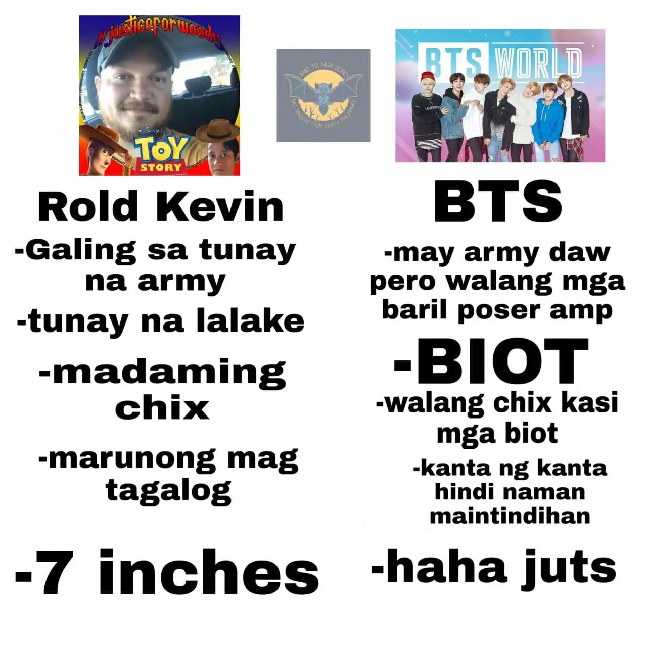 Rold Kevin or BTS