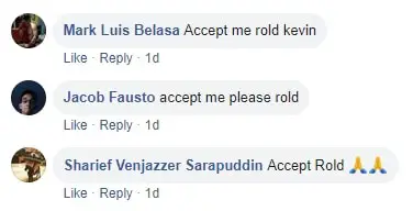 Accept me Rold Kevin