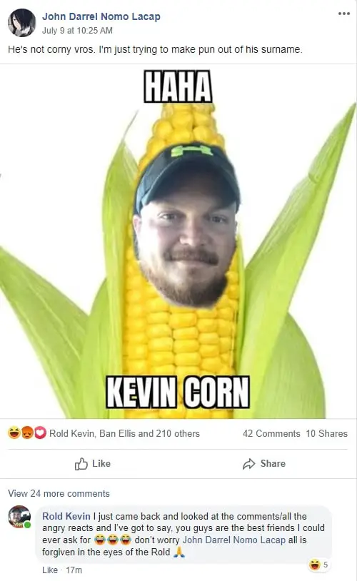 Rold Kevin Corn